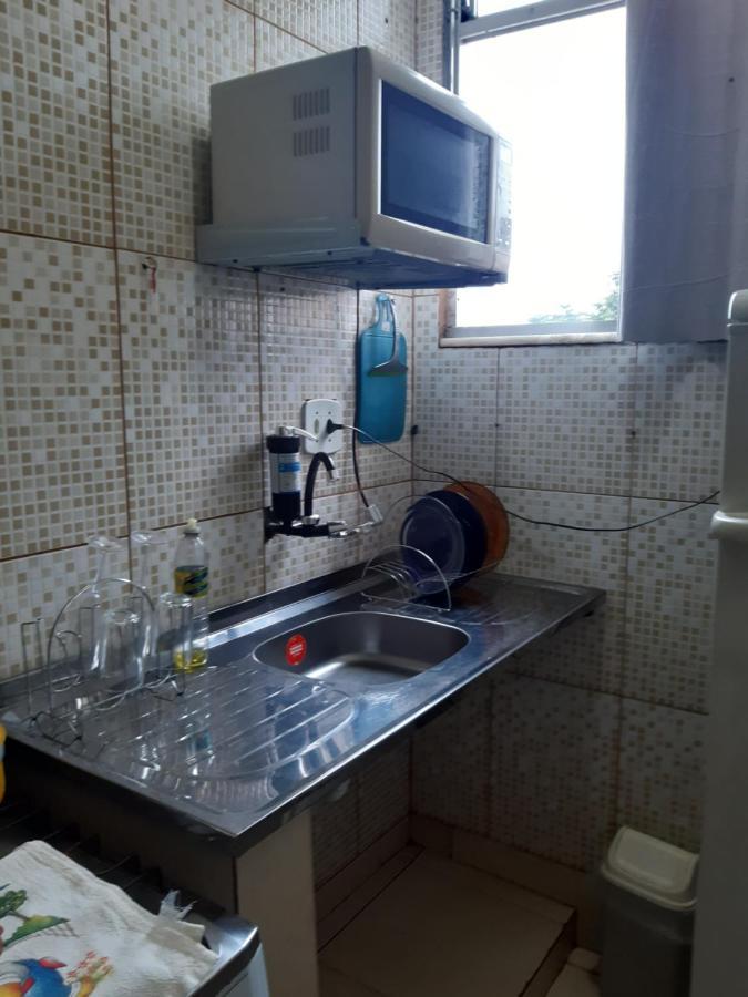 Appartamento Kitnet Aconchegante Em Benfica Rio de Janeiro Esterno foto
